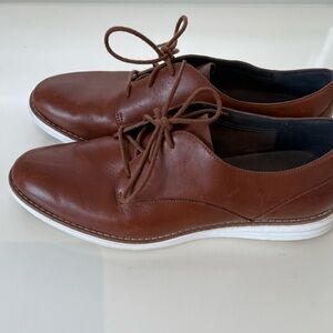 Cole Haan Woman Grand OS Leather Shoes
